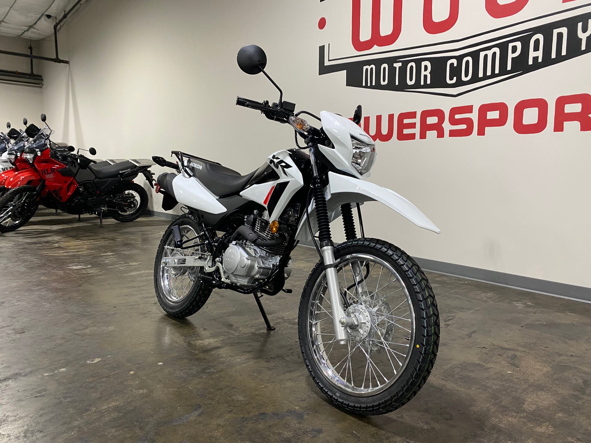 2024 Honda XR 150L at Wood Powersports Harrison