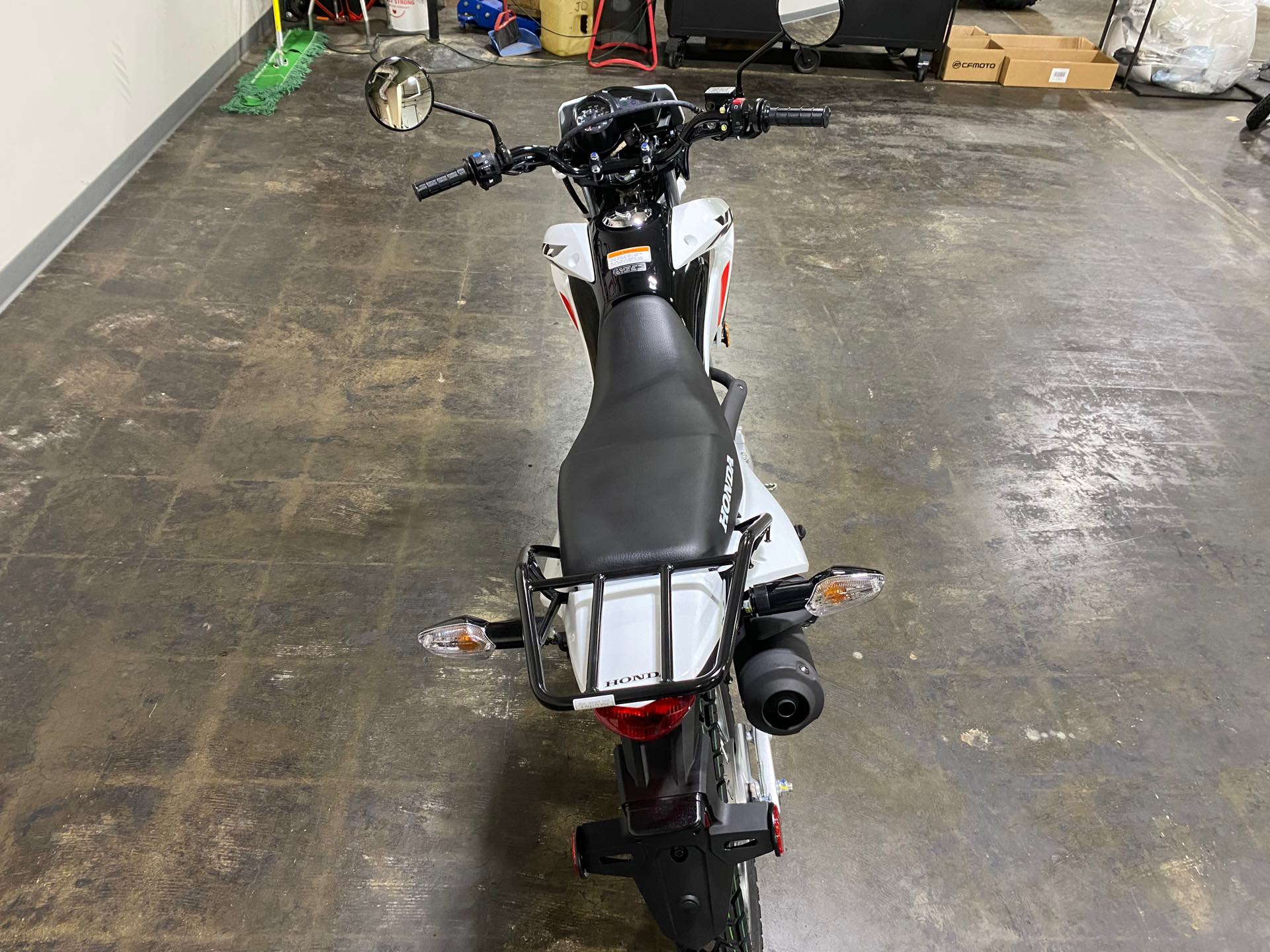 2024 Honda XR 150L at Wood Powersports Harrison