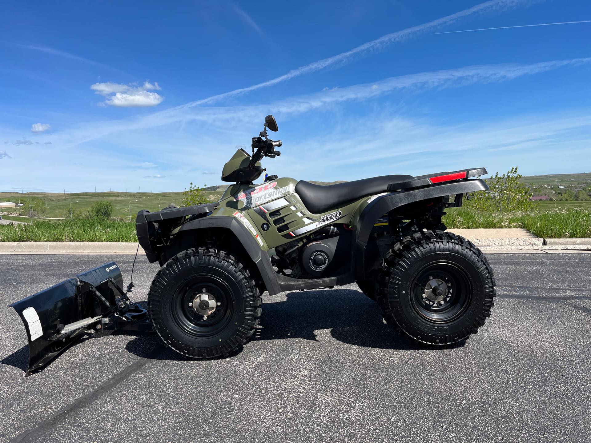 2004 Polaris Sportsman 400 at Mount Rushmore Motorsports