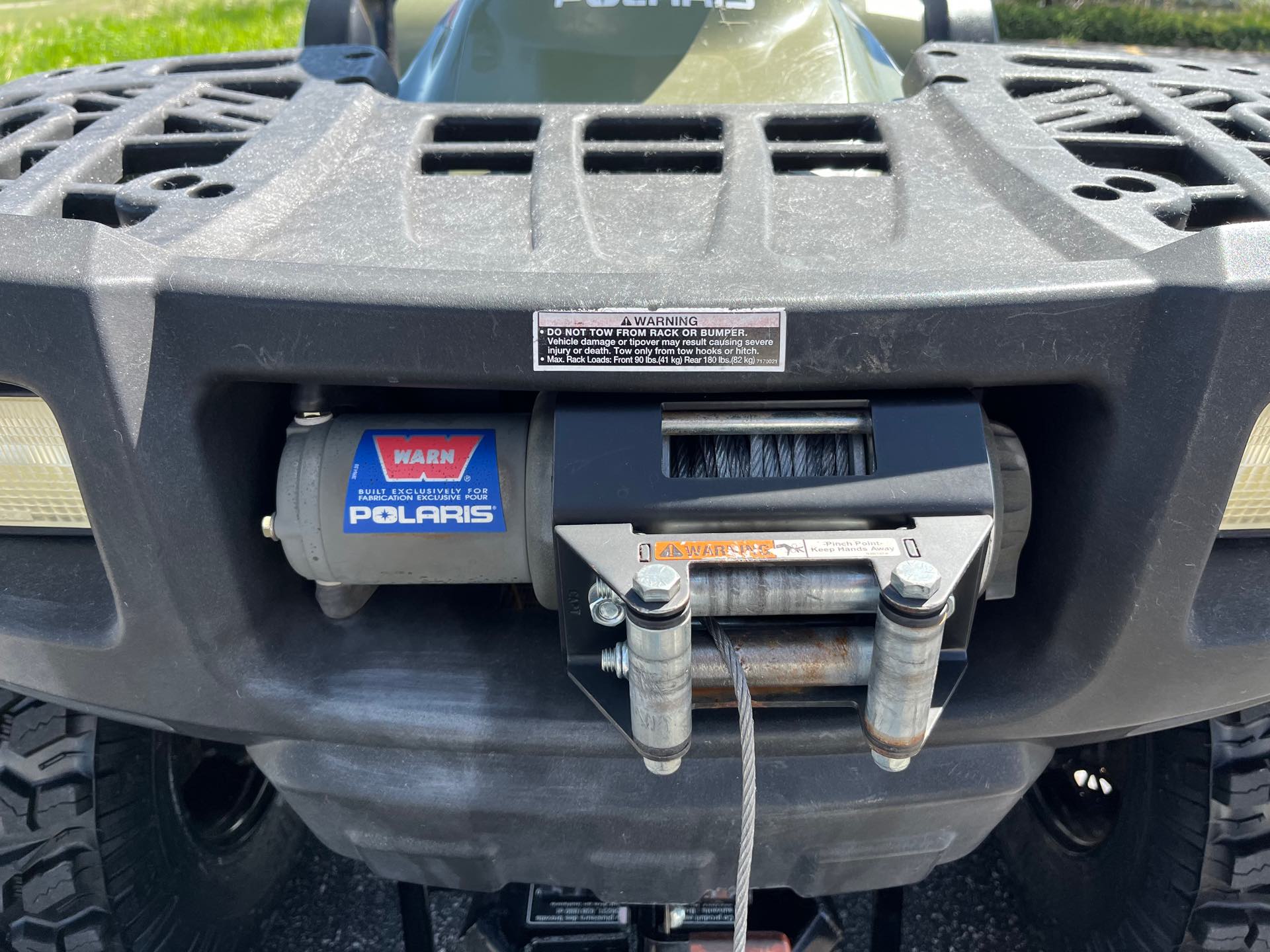 2004 Polaris Sportsman 400 at Mount Rushmore Motorsports