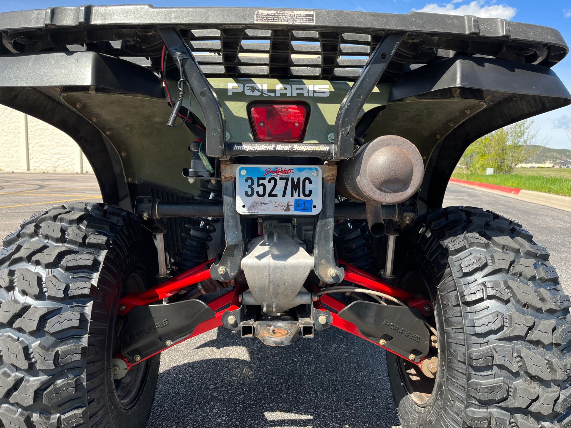 2004 Polaris Sportsman 400 at Mount Rushmore Motorsports