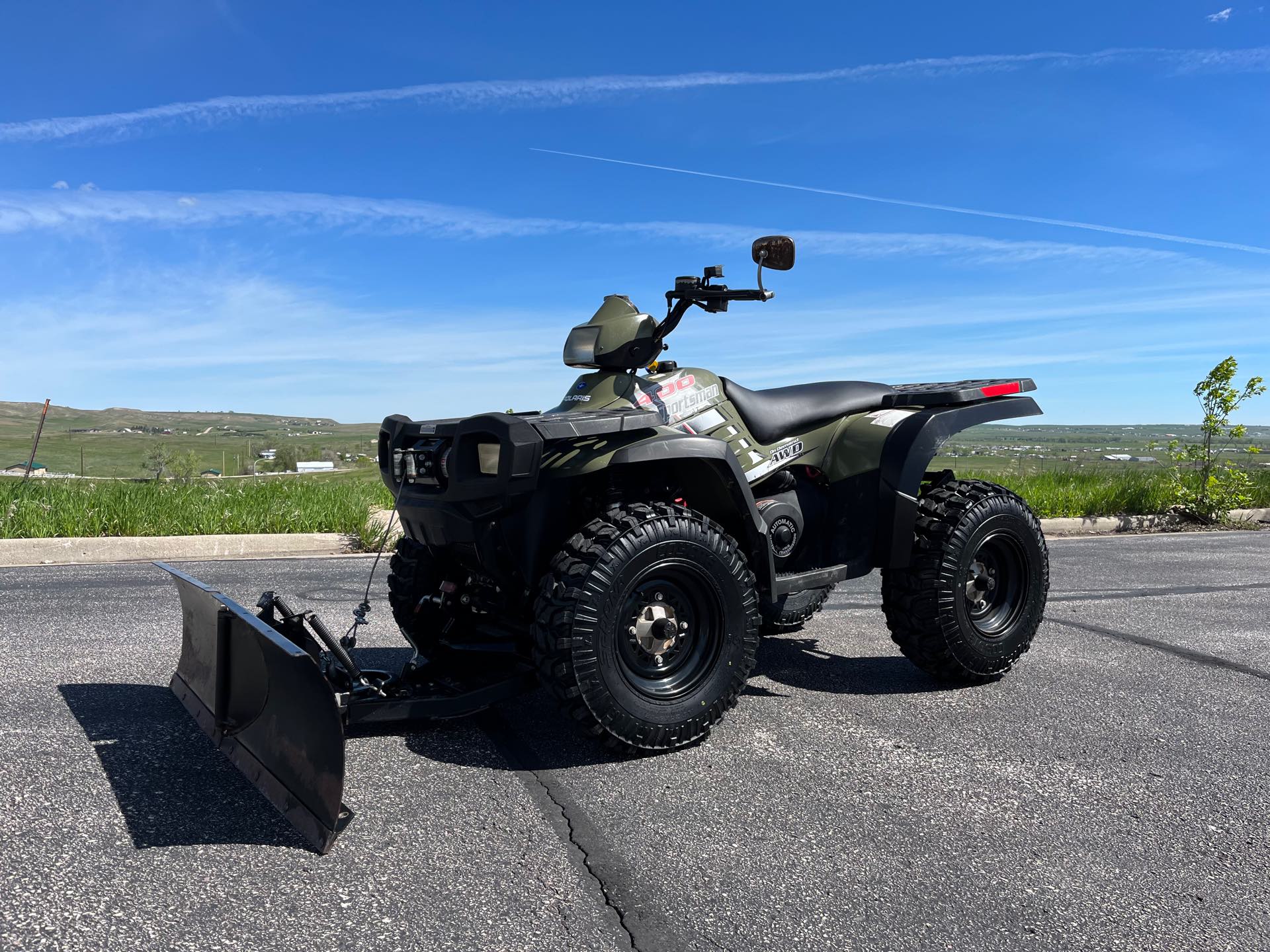 2004 Polaris Sportsman 400 at Mount Rushmore Motorsports