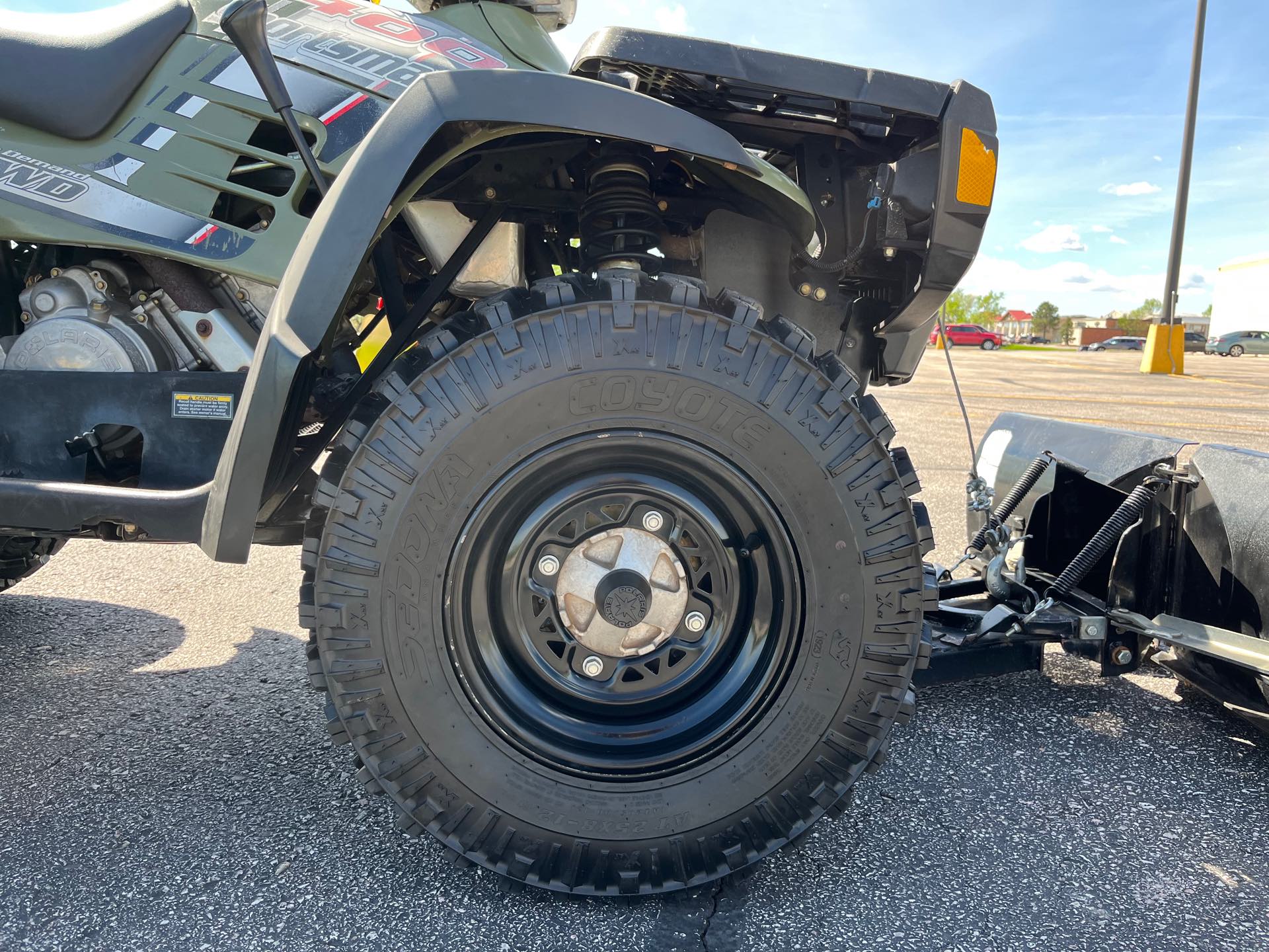 2004 Polaris Sportsman 400 at Mount Rushmore Motorsports