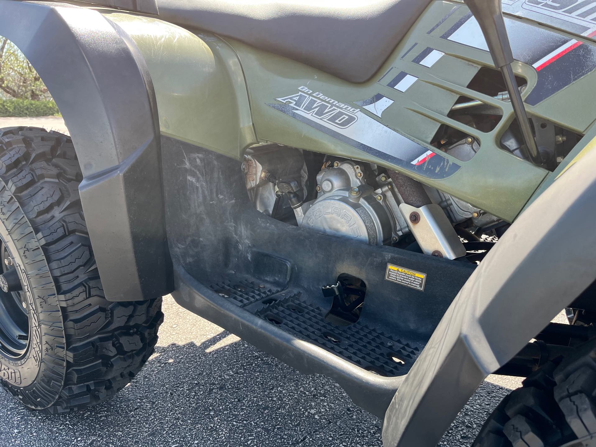 2004 Polaris Sportsman 400 at Mount Rushmore Motorsports