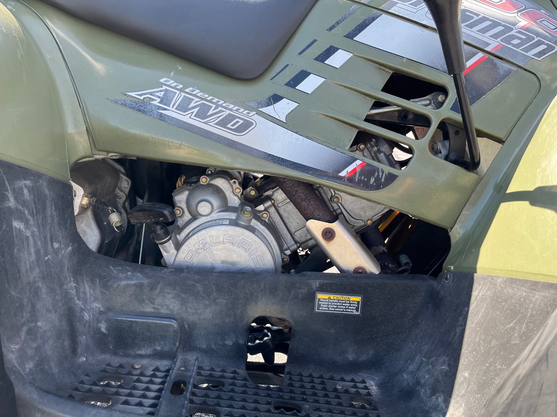 2004 Polaris Sportsman 400 at Mount Rushmore Motorsports