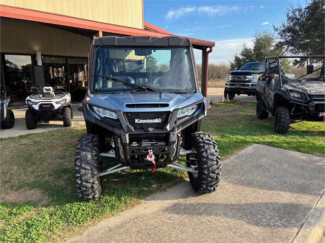 2025 Kawasaki RIDGE XR Crew Limited HVAC at Dale's Fun Center, Victoria, TX 77904