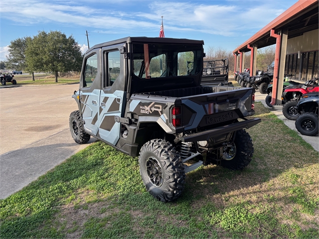 2025 Kawasaki RIDGE XR Crew Limited HVAC at Dale's Fun Center, Victoria, TX 77904