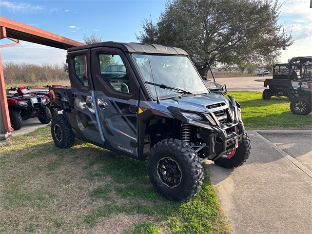 2025 Kawasaki RIDGE XR Crew Limited HVAC at Dale's Fun Center, Victoria, TX 77904