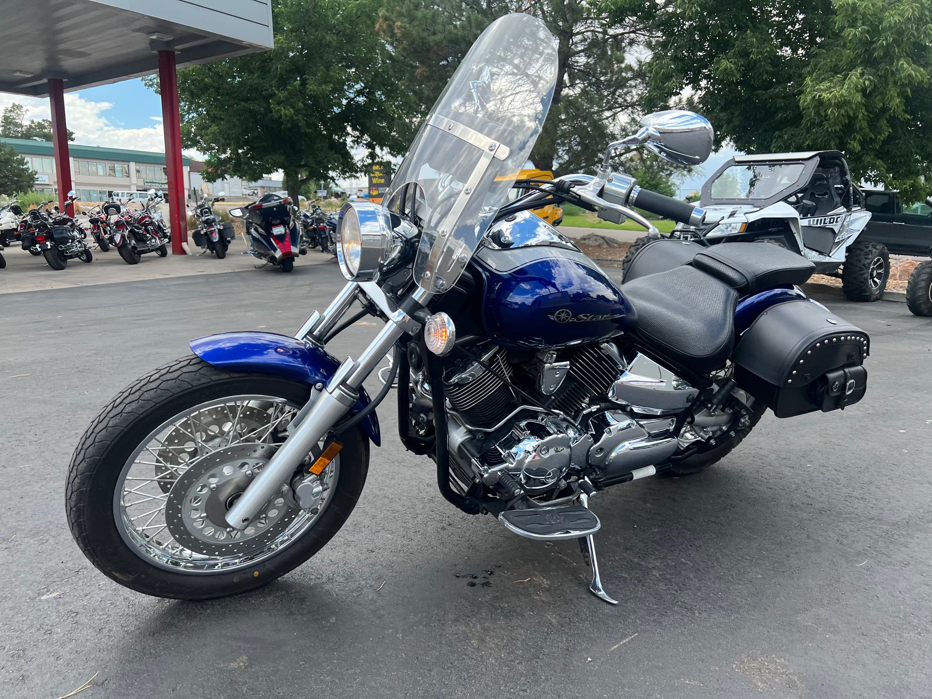 2008 Yamaha V Star 1100 Custom at Aces Motorcycles - Fort Collins