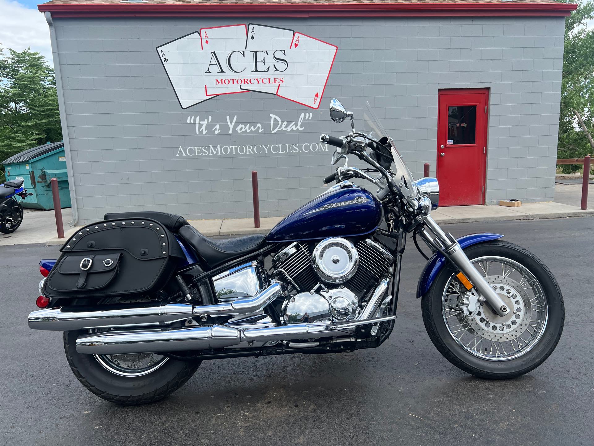 2008 Yamaha V Star 1100 Custom at Aces Motorcycles - Fort Collins