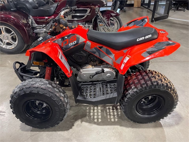 2021 Can-Am DS 90 at El Campo Cycle Center