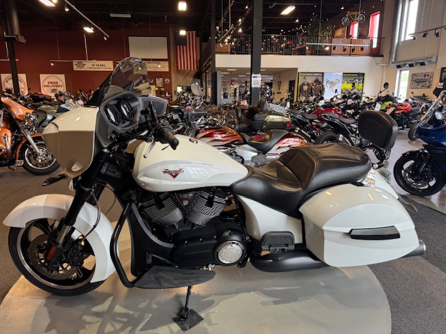 2014 Victory Cross Country Base at Martin Moto