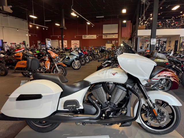 2014 Victory Cross Country Base at Martin Moto