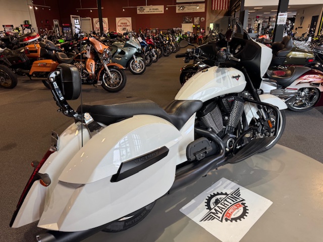 2014 Victory Cross Country Base at Martin Moto