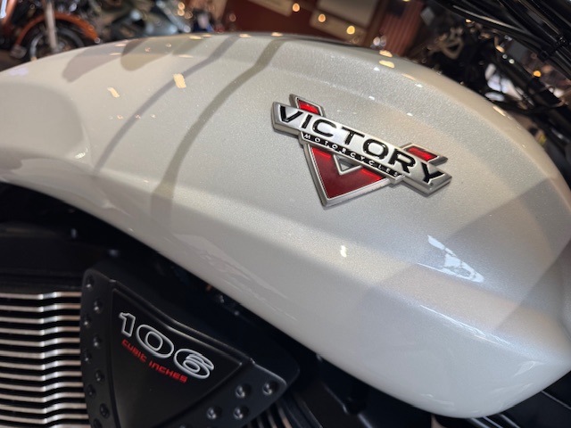 2014 Victory Cross Country Base at Martin Moto