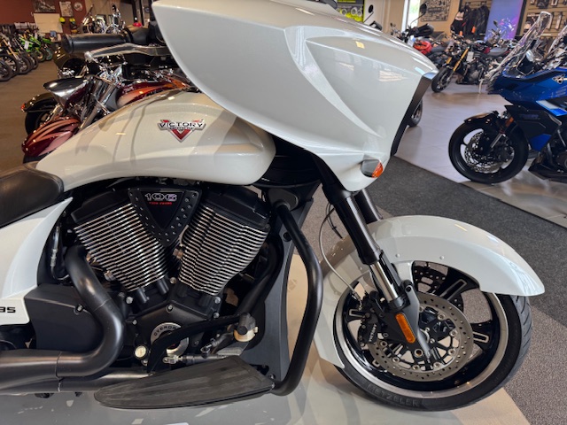 2014 Victory Cross Country Base at Martin Moto
