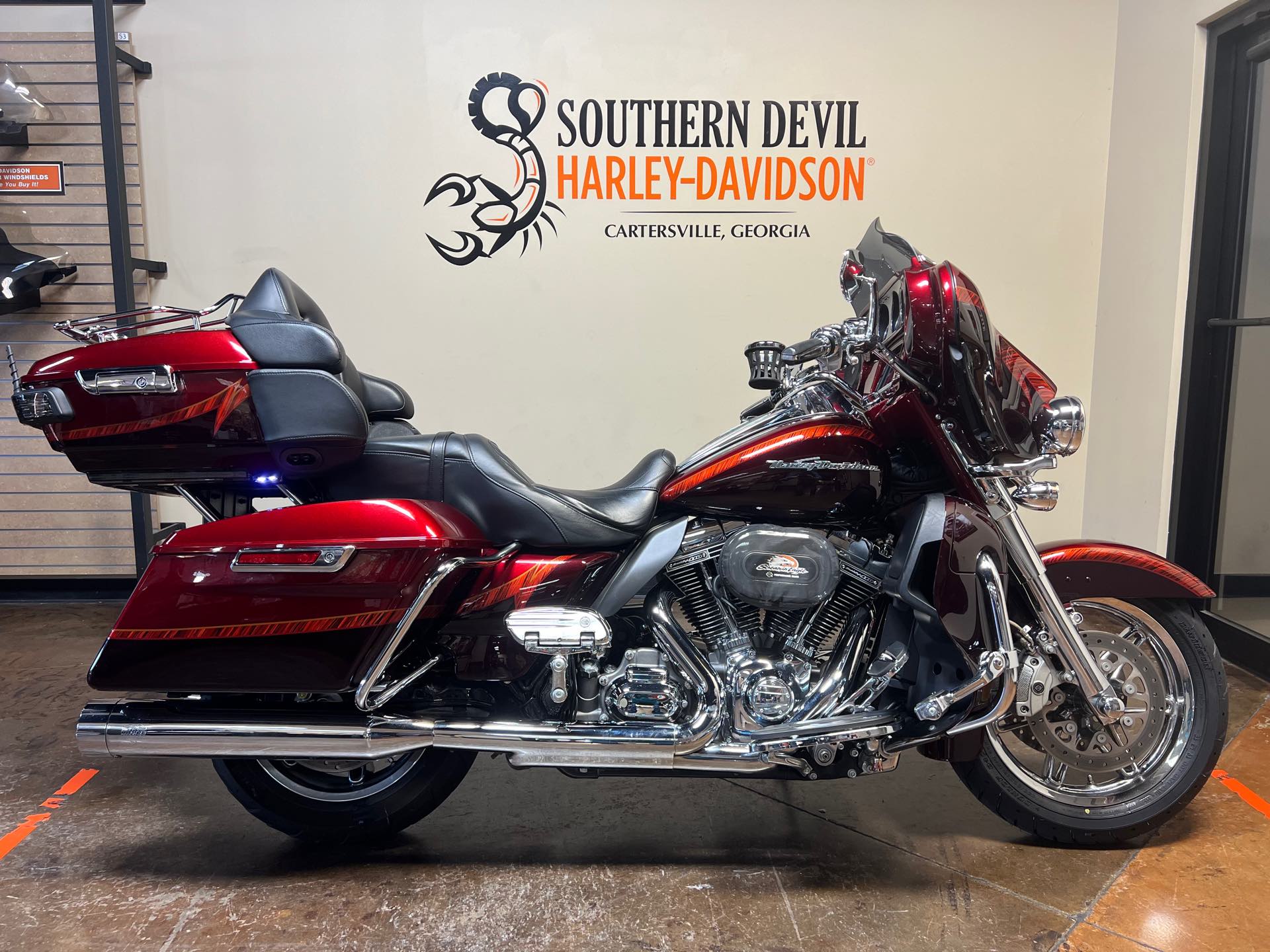 2014 Harley-Davidson Electra Glide CVO Limited at Southern Devil Harley-Davidson
