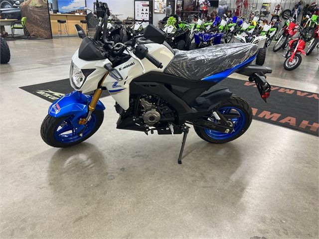 2022 Kawasaki Z125 PRO Base at Ride Center USA