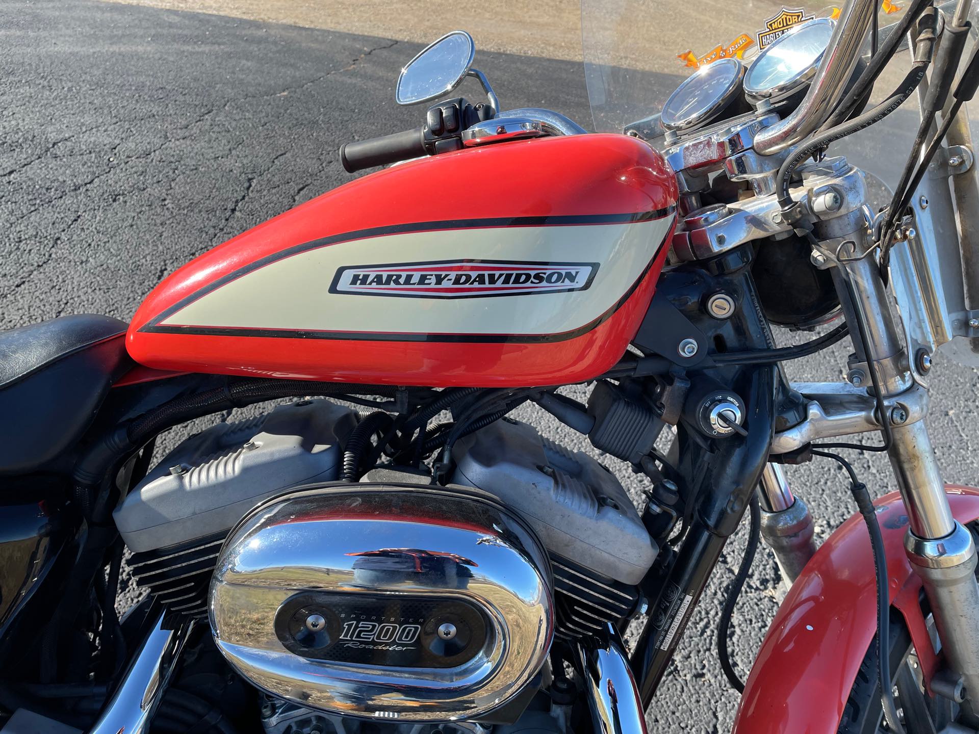 2004 Harley-Davidson Sportster 1200 Roadster at Randy's Cycle