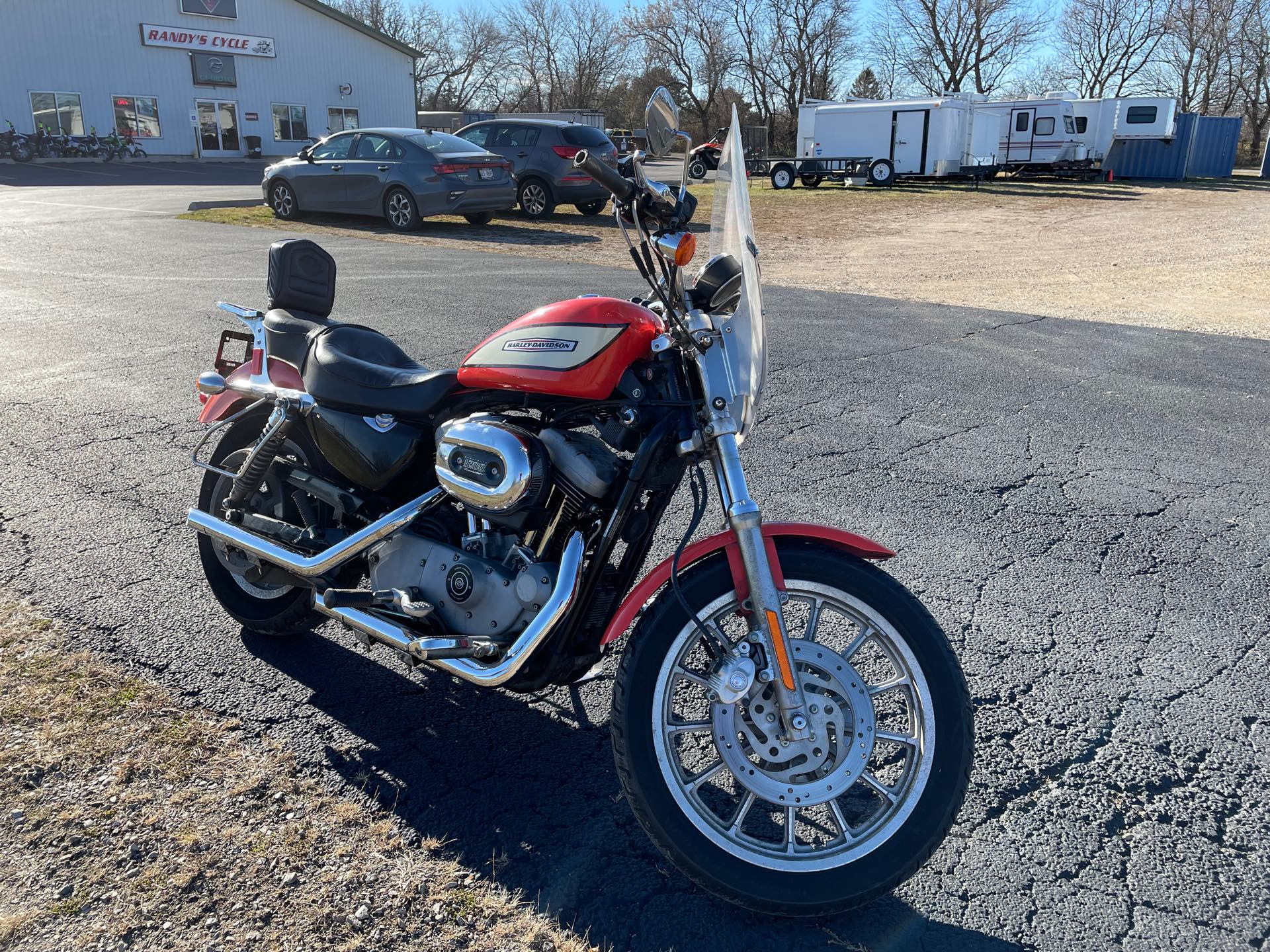 2004 Harley-Davidson Sportster 1200 Roadster at Randy's Cycle