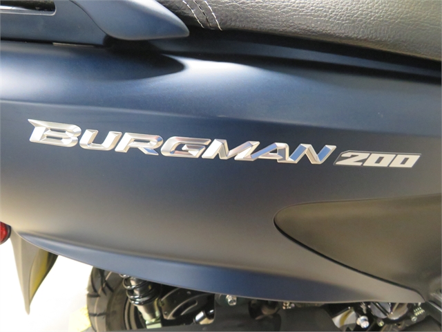 2022 Suzuki Burgman 200 at Sky Powersports Port Richey