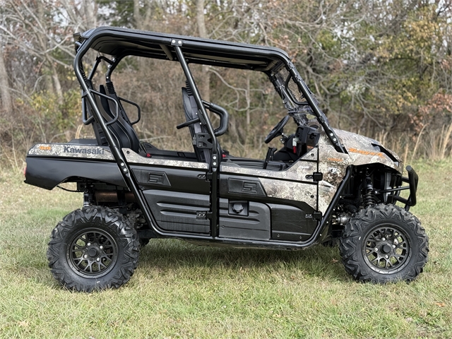 2024 Kawasaki Teryx4 S Camo at ATVs and More