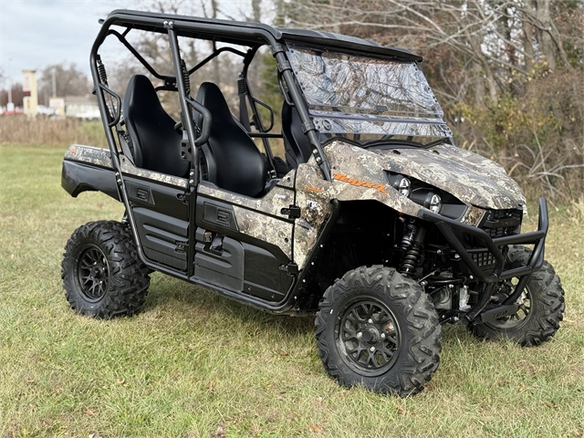 2024 Kawasaki Teryx4 S Camo at ATVs and More