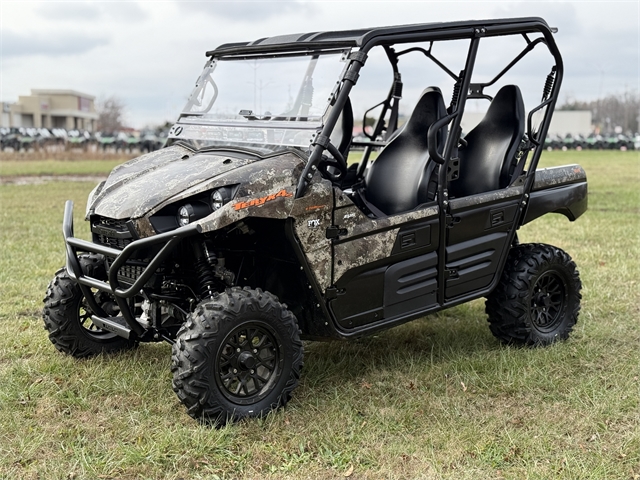 2024 Kawasaki Teryx4 S Camo at ATVs and More