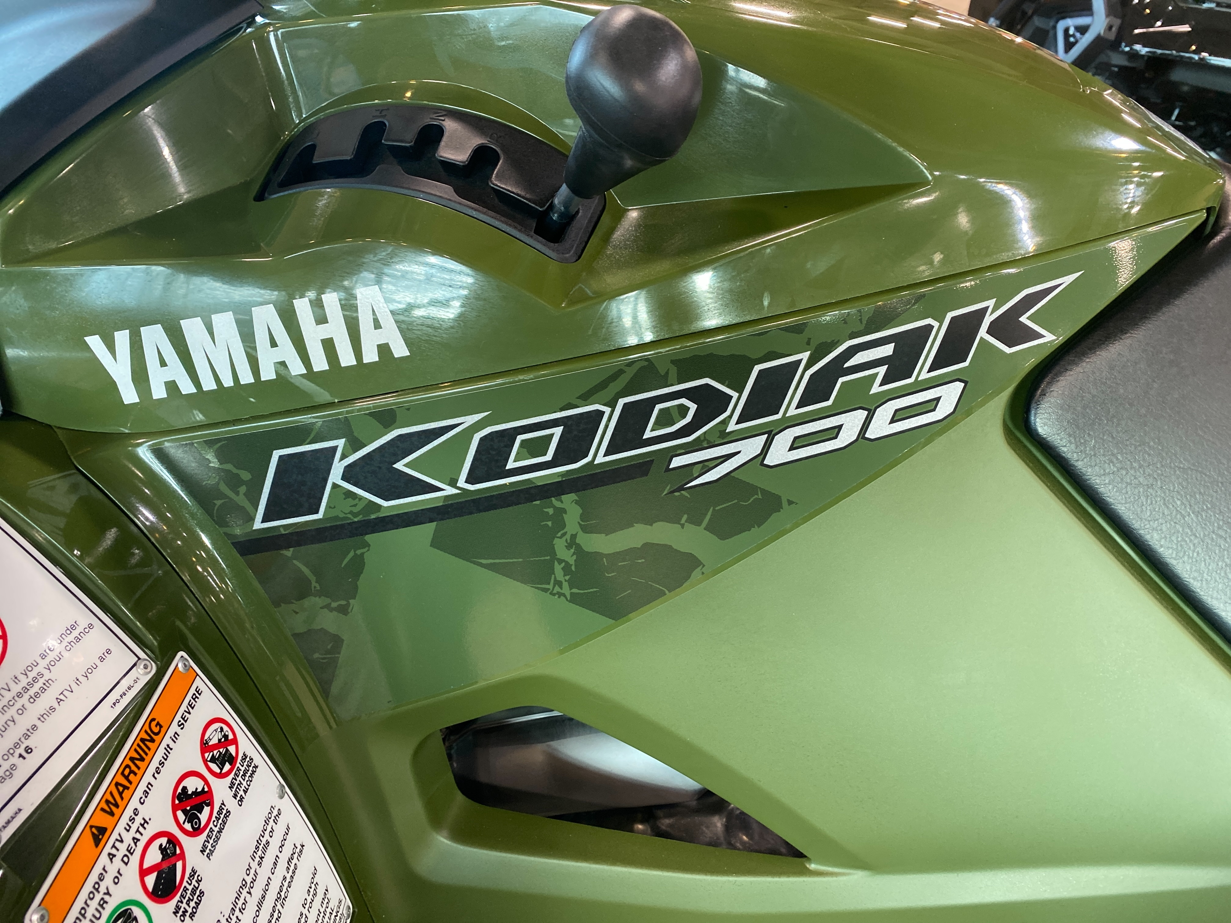 2023 Yamaha Kodiak 700 at Wood Powersports Fayetteville