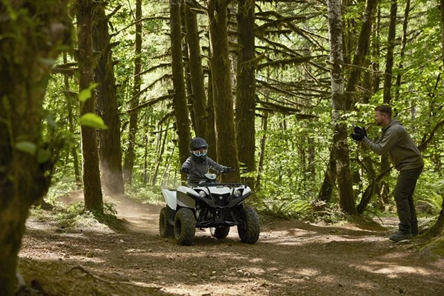 2024 Yamaha Grizzly 90 at Cycle Max