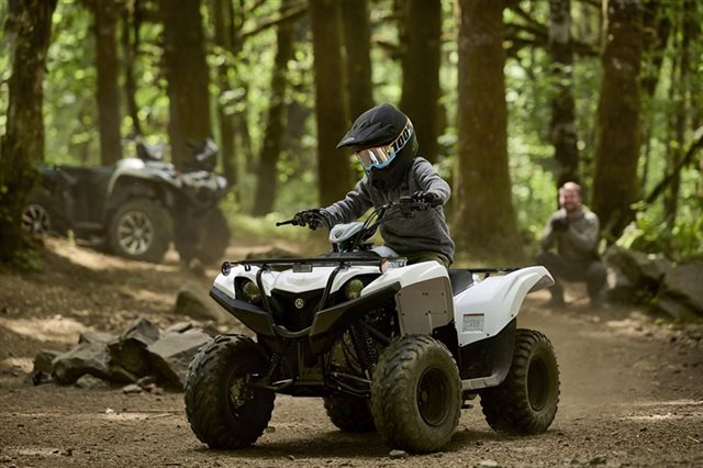 2024 Yamaha Grizzly 90 at Cycle Max