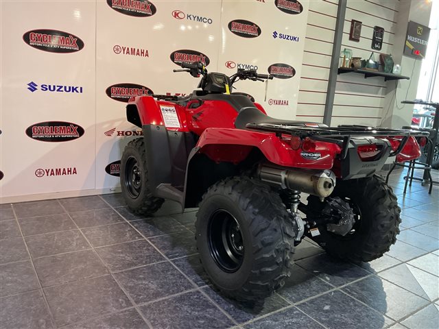 2024 Honda FourTrax Rancher 4X4 ES at Cycle Max