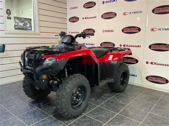 2024 Honda FourTrax Rancher 4X4 ES at Cycle Max