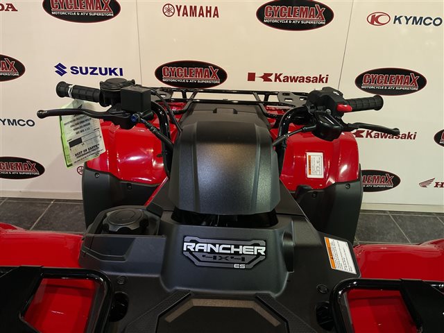 2024 Honda FourTrax Rancher 4X4 ES at Cycle Max