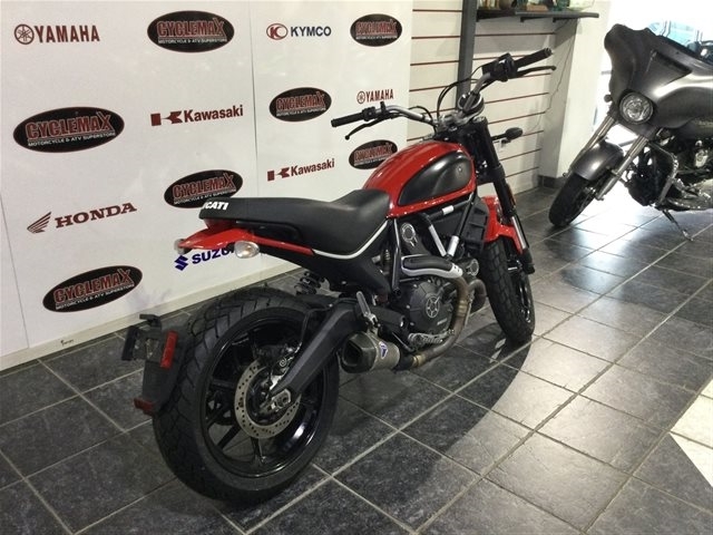 2017 Ducati Scrambler Classic at Cycle Max