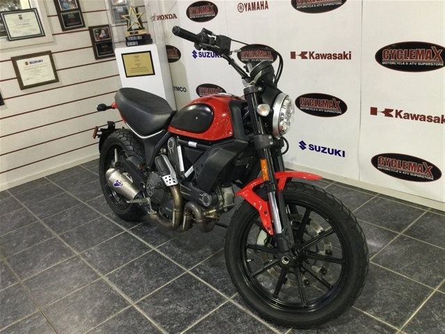 2017 Ducati Scrambler Classic at Cycle Max