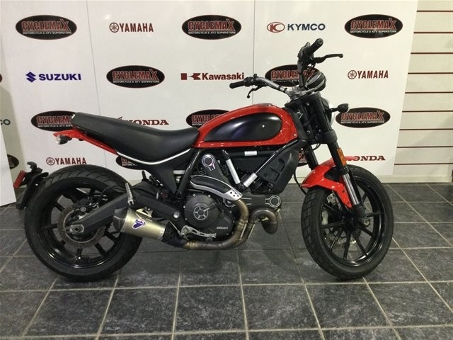 2017 Ducati Scrambler Classic at Cycle Max