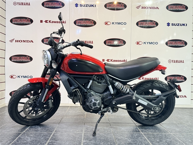 2017 Ducati Scrambler Classic at Cycle Max