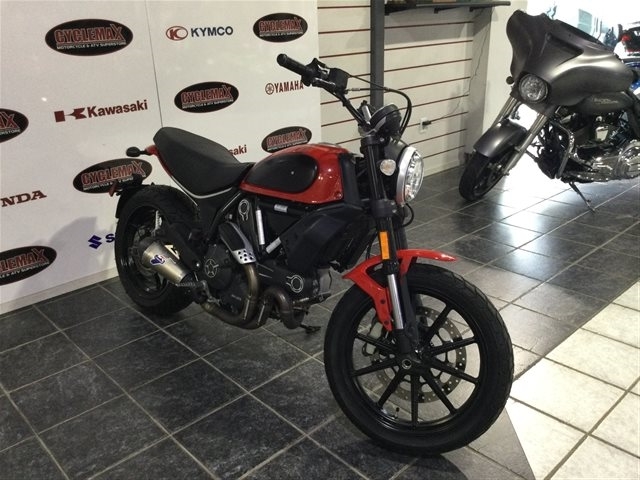 2017 Ducati Scrambler Classic at Cycle Max