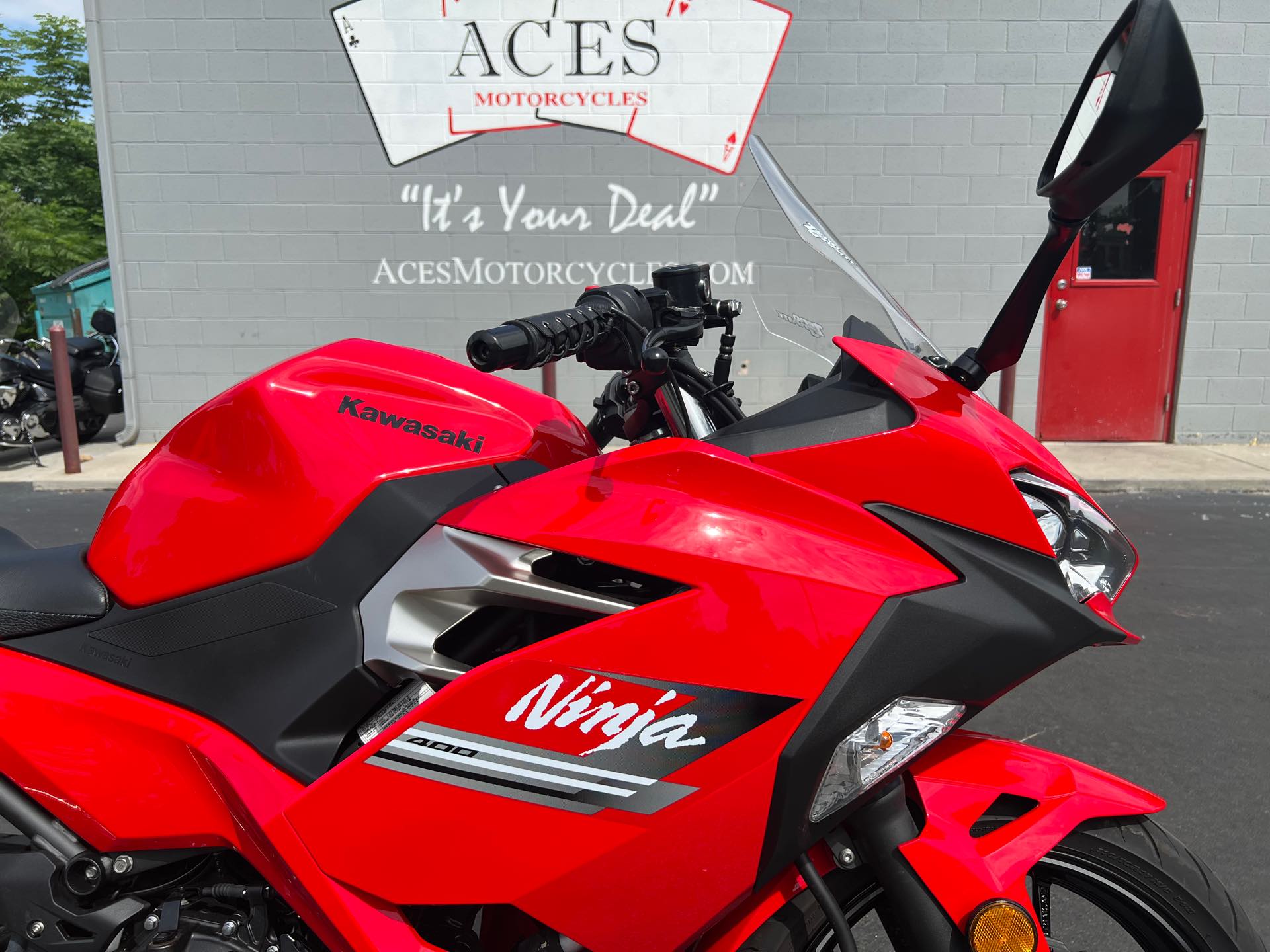 2021 Kawasaki Ninja 400 Base at Aces Motorcycles - Fort Collins