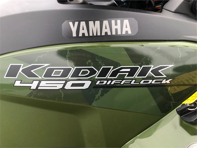 2023 Yamaha Kodiak 450 EPS at Sunrise Yamaha Motorsports