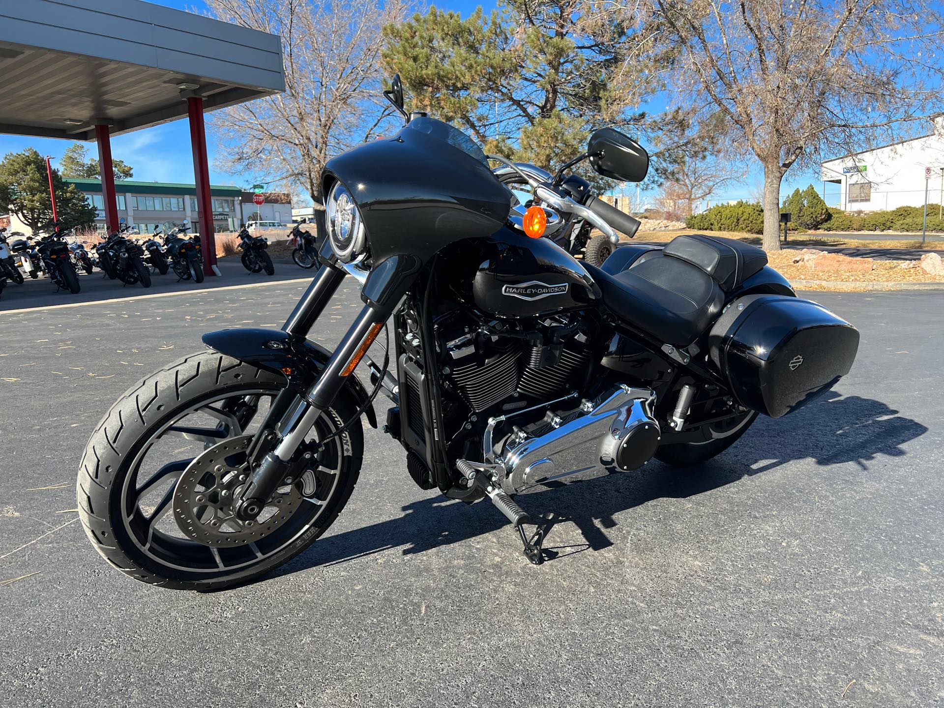 2020 Harley-Davidson Softail Sport Glide at Aces Motorcycles - Fort Collins