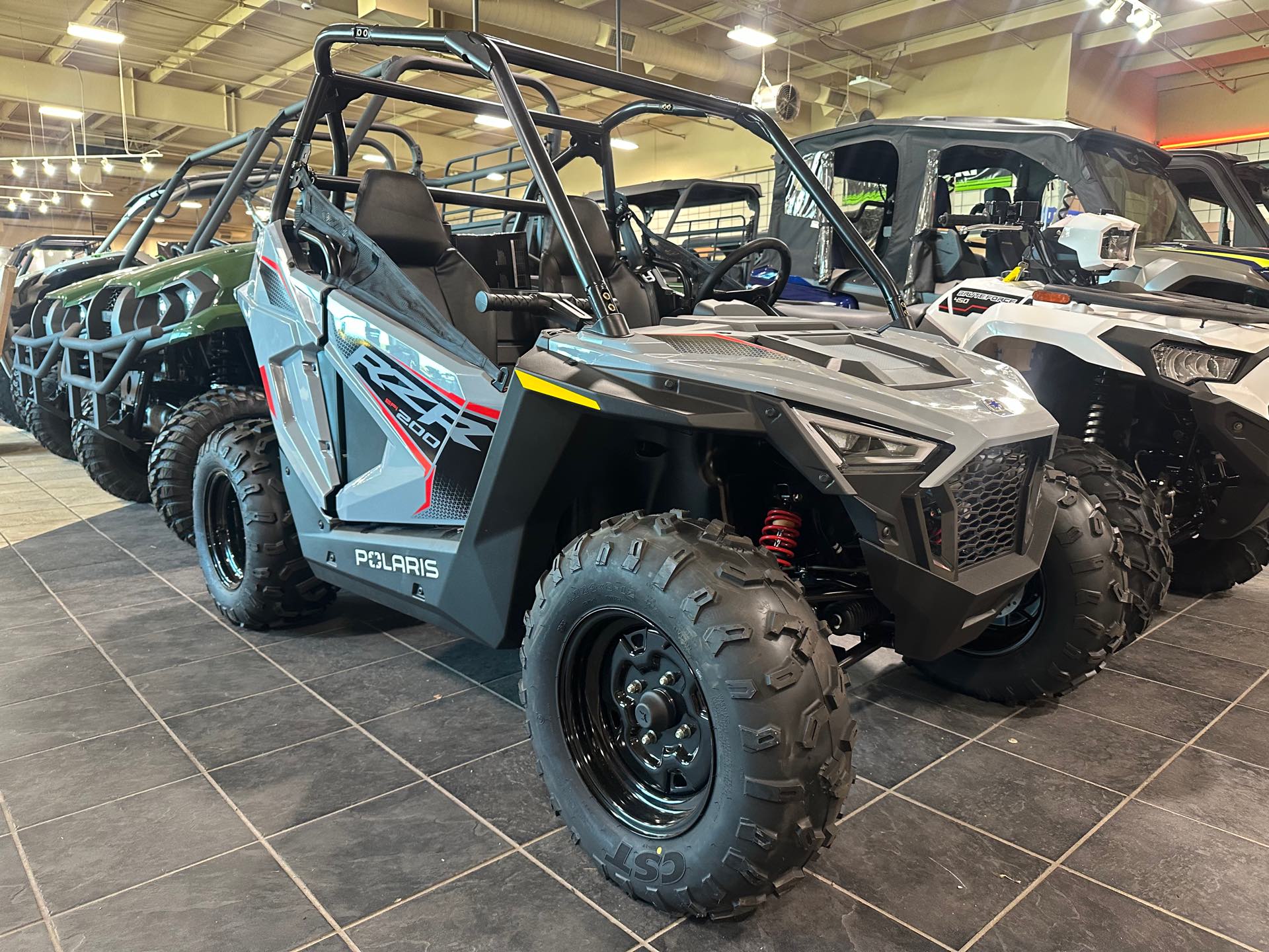 2024 Polaris RZR 200 EFI at Wood Powersports Fayetteville