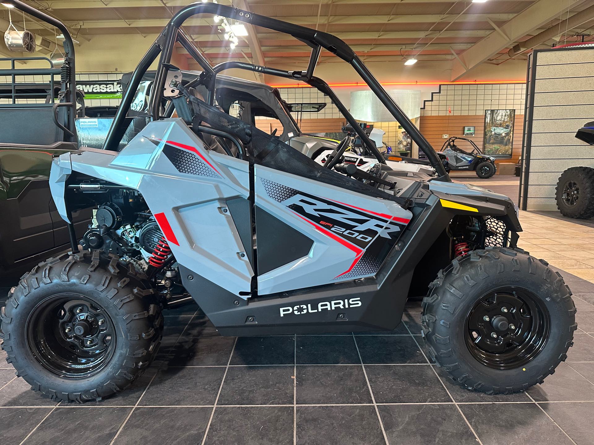 2024 Polaris RZR 200 EFI at Wood Powersports Fayetteville