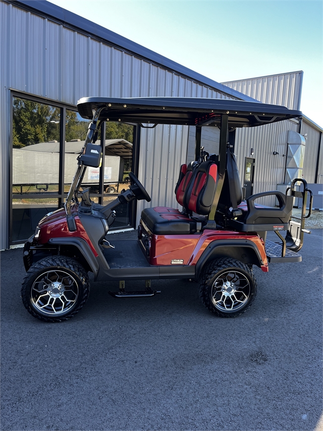 2025 Evolution Electric Vehicles D5-Maverick 2+2 at Patriot Golf Carts & Powersports