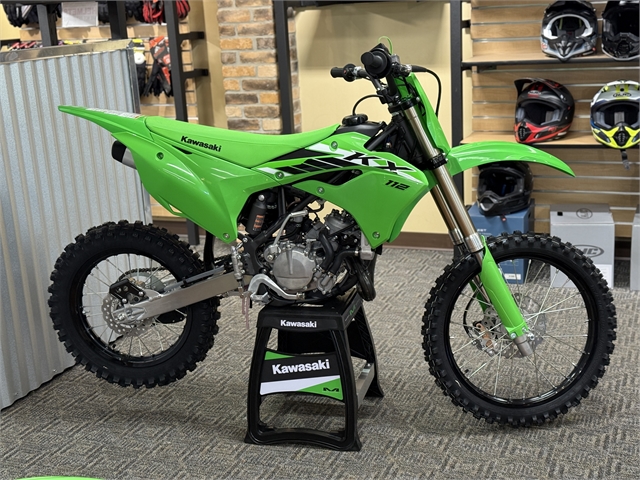 2025 Kawasaki KX 112 at Ehlerding Motorsports