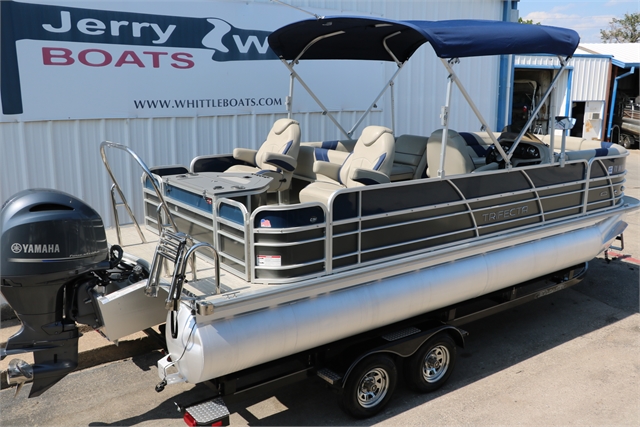 2021 Trifecta 24 RFC Tri-toon at Jerry Whittle Boats