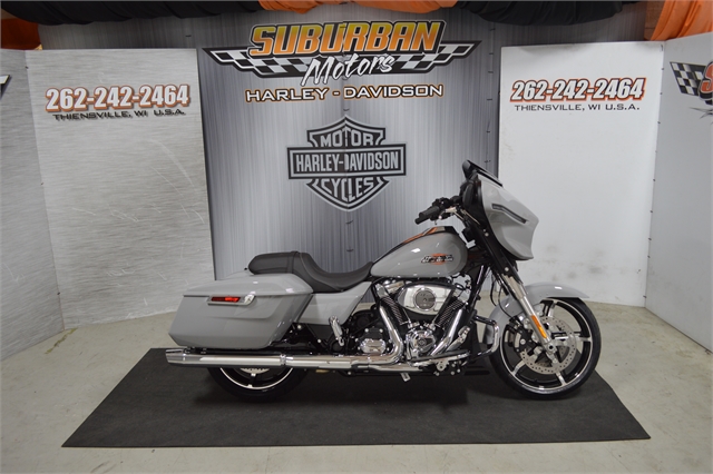 2024 Harley-Davidson Street Glide Base at Suburban Motors Harley-Davidson