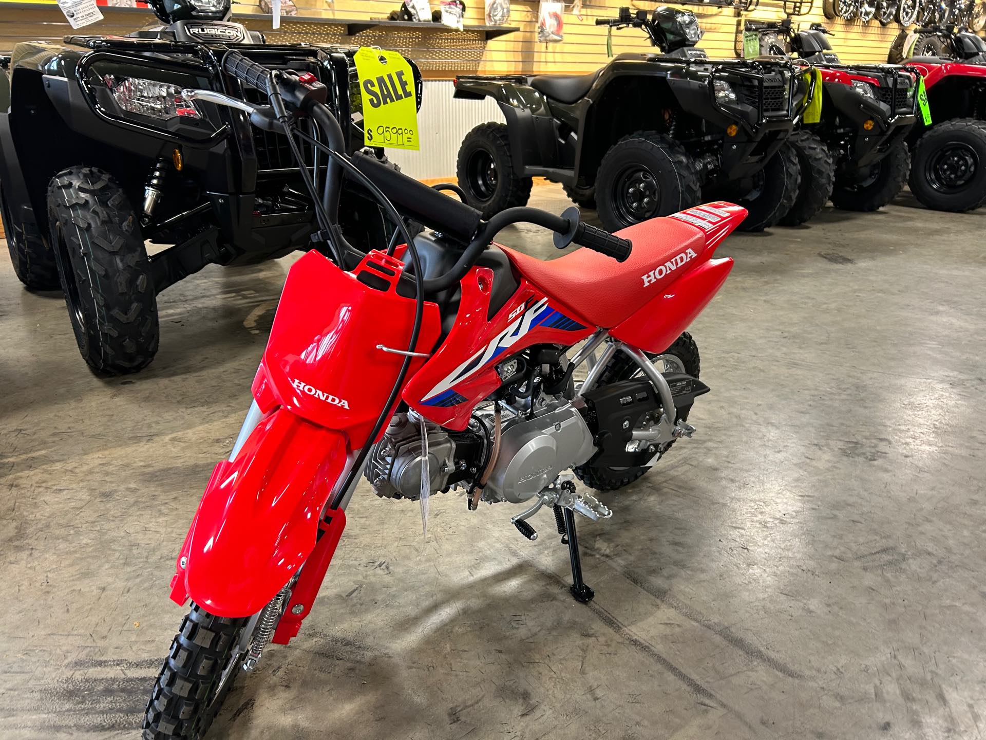 2024 HONDA CRF50FR at ATV Zone, LLC