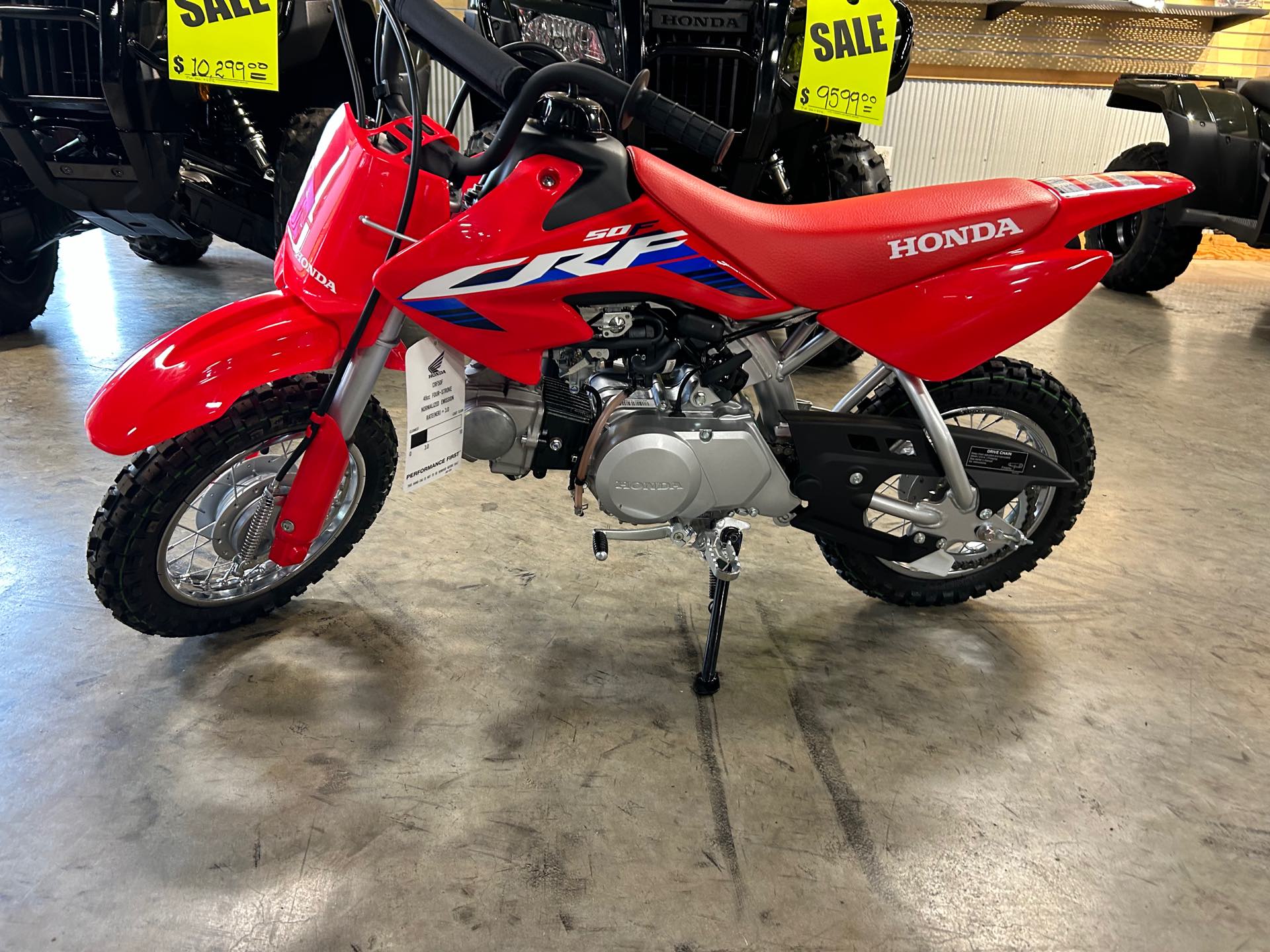 2024 HONDA CRF50FR at ATV Zone, LLC